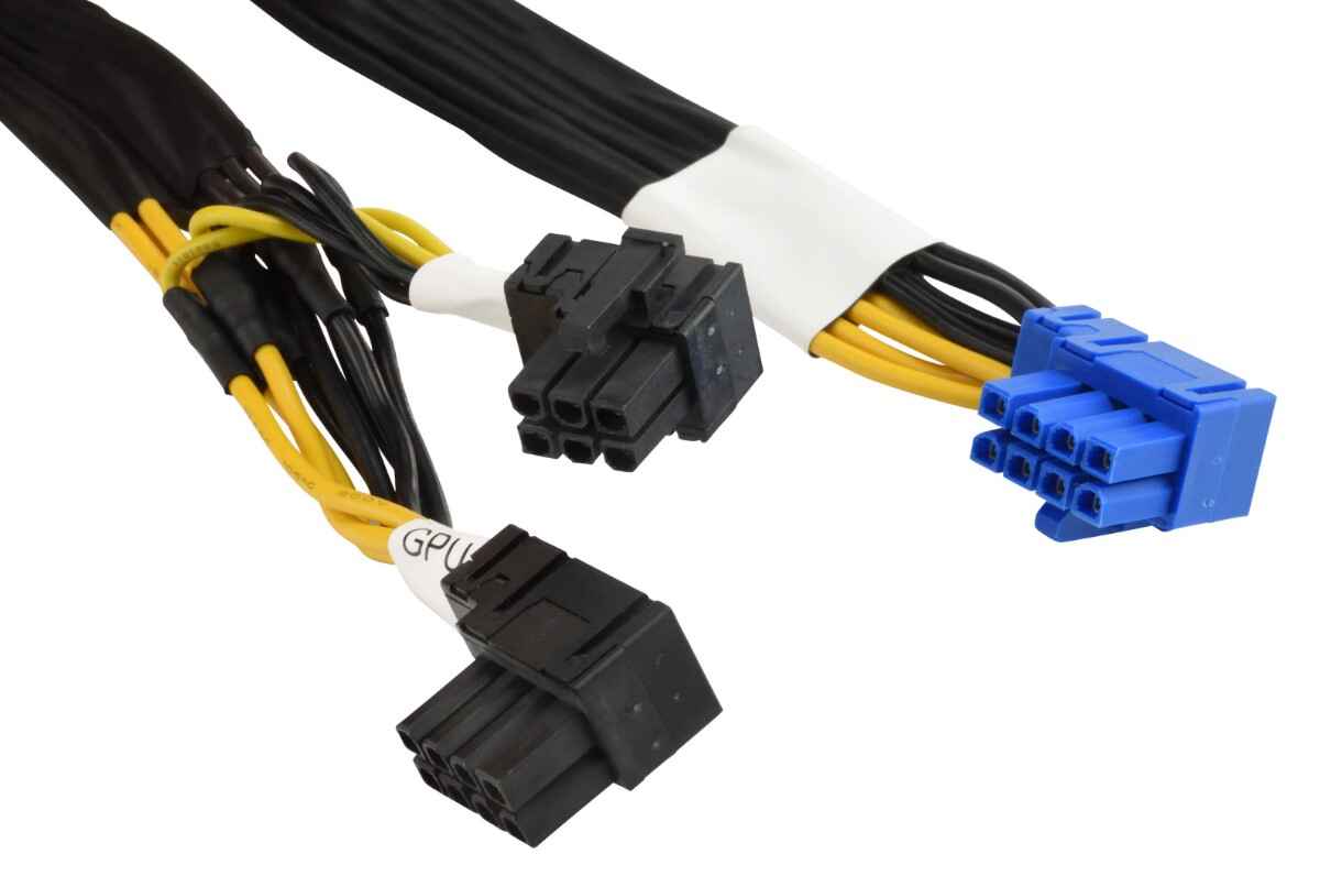 Supermicro CBL-PWEX-1061 Power cable - 8 pin (2x4) internal power to 8 pin PCIe
