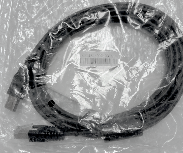 VeriFone CBL132-002-03-A Non-powered USB cable, RJ45 toUSB Device
