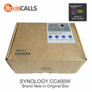 Synology CC400W (US) 4MP AI Surveillance Wi-Fi Camera IP65 Retail