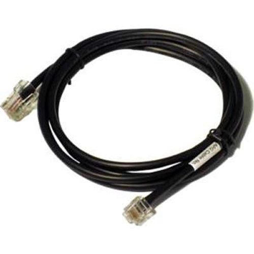 APG CD-101A-10 Cash Drawer Cable, 10', 320 I/F Cash Drawers ; Epson TM+Star TSP,