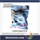 VCOM CG381D-G-10 - VGA cable - HD-15 (VGA) (M) to HD-15 (VGA) (M) - 10 ft