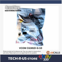 VCOM CG381D-G-10 - VGA cable - HD-15 (VGA) (M) to HD-15 (VGA) (M) - 10 ft