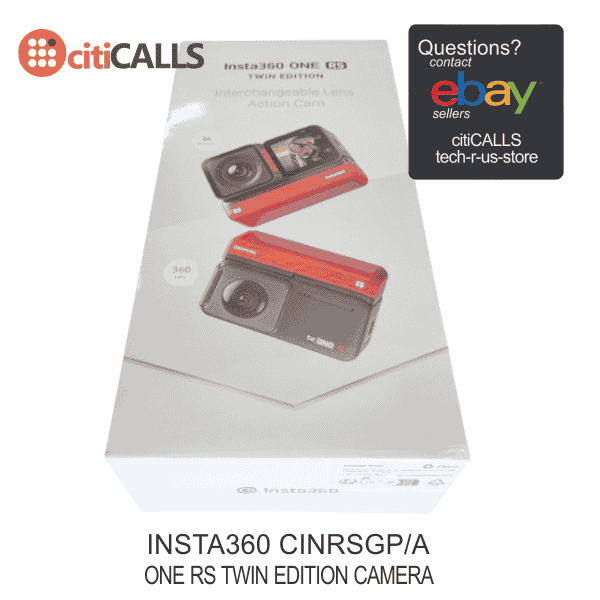 Insta360 CINRSGP/A Camera CINRSGP A ONE RS Twin Edition Retail