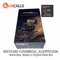 Insta360 CINSBBGA_ACEPRO208 Ace Pro 2 Actional Camera Battery Bundle 2x 1800mAh