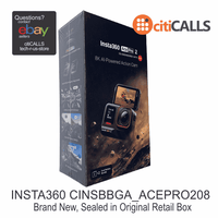 Insta360 CINSBBGA_ACEPRO208 Ace Pro 2 Actional Camera Battery Bundle 2x 1800mAh