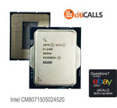 Intel CM8071505024520 CPU Xeon E-2488 3.2GHz 24M Cache Processor in TRAY Pack