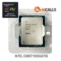 Intel CM8071505024706 CPU Xeon E-2468 2.6GHz 24MB Cache - Processor