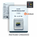 Insta360 CINSAAVD 128GB UHS-I A1 V30 U3 Class 10 microSD microSDXC Memory Card