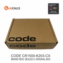 Code CR1500-K203-CX Code Reader Only, Cabled, Dark Gray, Handled, USB and RS232