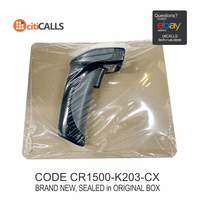 Code CR1500-K203-CX Code Reader Only, Cabled, Dark Gray, Handled, USB and RS232
