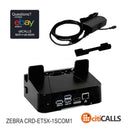 Zebra CRD-ET5X-1SCOM1 Cradle Charging Docking Tablet ET51 ET56 Charging USB 3.0