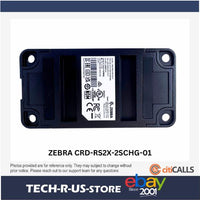 Zebra CRD-RS2X-2SCHG-01 RS2100 2-SLOT SCANNER CHARGER - Black