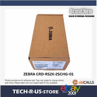 Zebra CRD-RS2X-2SCHG-01 RS2100 2-SLOT SCANNER CHARGER - Black