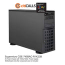 Supermicro CSE-745BAC-R1K23B Case 4U Full Tower 8x3.5"/2.5"Hot-Swappable 1230W