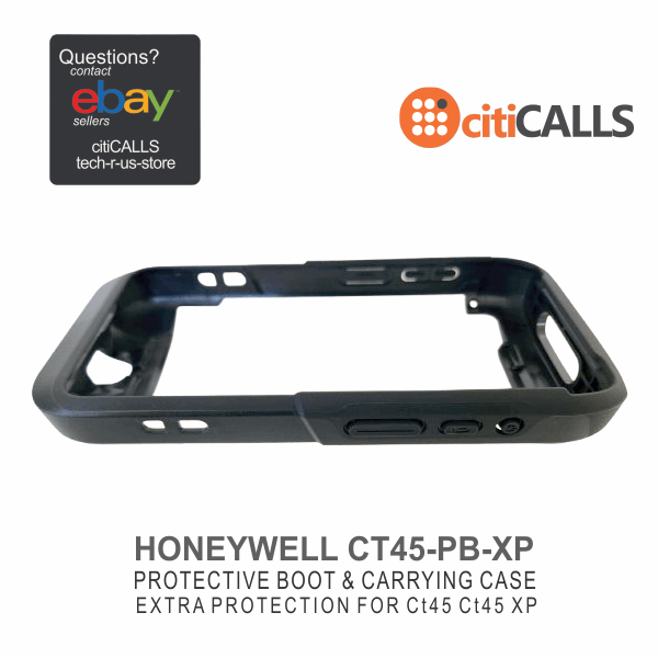 Honeywell CT45-PB-XP CT45 Boot Extra Protection Carry Case