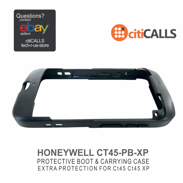 Honeywell CT45-PB-XP CT45 Boot Extra Protection Carry Case