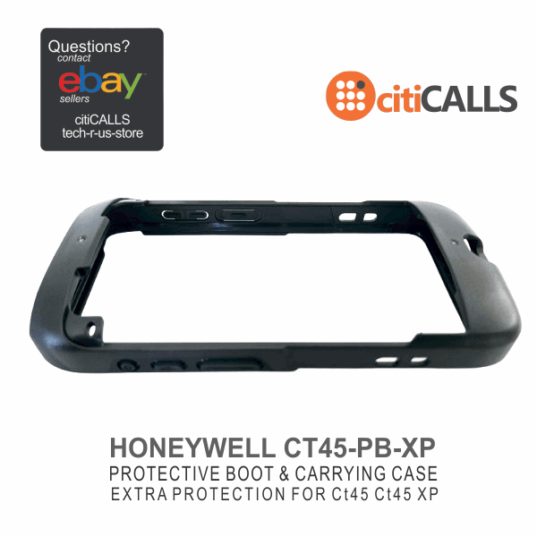 Honeywell CT45-PB-XP CT45 Boot Extra Protection Carry Case