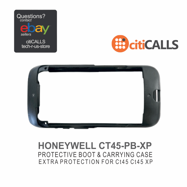 Honeywell CT45-PB-XP CT45 Boot Extra Protection Carry Case