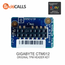 Gigabyte CTM012 Accessory  - TPM 2.0 module SPI Brown Box