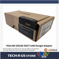 Yealink DD10K 1300020 DECT USB Dongle for T41S T42S T53 T54W T57W