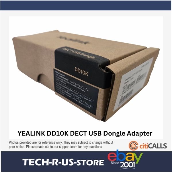 Yealink DD10K 1300020 DECT USB Dongle for T41S T42S T53 T54W T57W