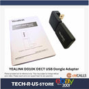 Yealink DD10K DECT Dongle for T5 Series 4 Cordless Handset Expansion
