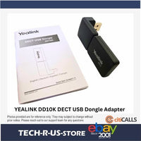 Yealink DD10K DECT Dongle for T5 Series 4 Cordless Handset Expansion