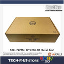 Dell DELL-P2225H P2225H 22" Class Full HD LED Monitor - 16:9 - Black, Silver