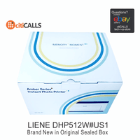 Liene DHP512W#US1 Amber M200 4x6 Instant Photo White Printer In-Stock FREE SHIP