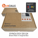 Synology DS124 NAS 1bay DiskStation Realtek RTD1619B 1GB DDR4 Retail
