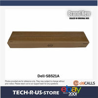 Dell Dell-SB521A SB521A Sound Bar Speaker - 3.60 W RMS - Plug and Play