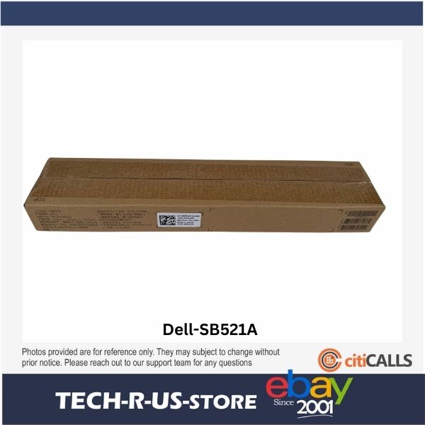 Dell Dell-SB521A SB521A Sound Bar Speaker - 3.60 W RMS - Plug and Play