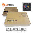 Synology E10G18-T1 10Gb Ethernet Adapter 1xRJ45 port PCIE Retail