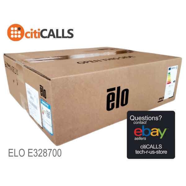 Elo E328700 1991L 19-inch HDMI, VGA, DP, IntelliTouch, USB, RS232, Anti-Glare