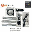 Elo E330620 2294L 21.5" Open FrameHDI- VGA DP IntelliTouch Multi Touch USB Clear
