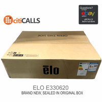 Elo E330620 2294L 21.5" Open FrameHDI- VGA DP IntelliTouch Multi Touch USB Clear