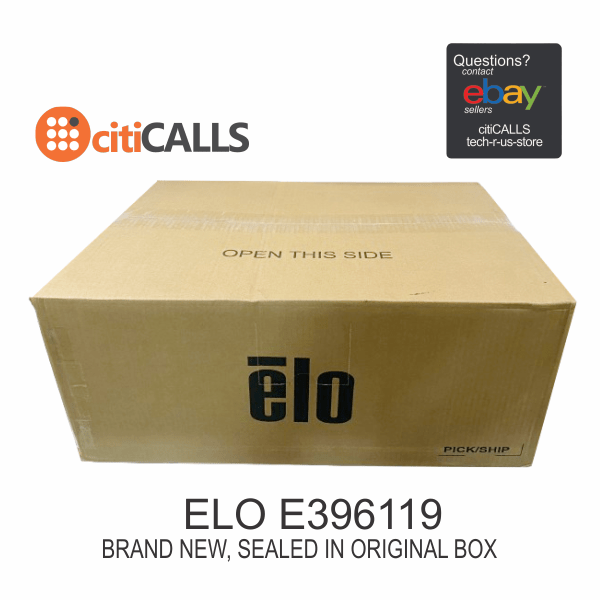 Elo E396119 2002L 19.5-inch LCD Desktop Touch Display 10Point PCAP Touch Full HD