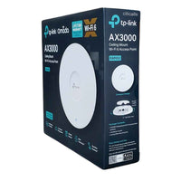 TP-Link EAP653 Omada AX3000 Ceiling Mount WiFi 6 Access Point PoE Ready 2.4/5GHz