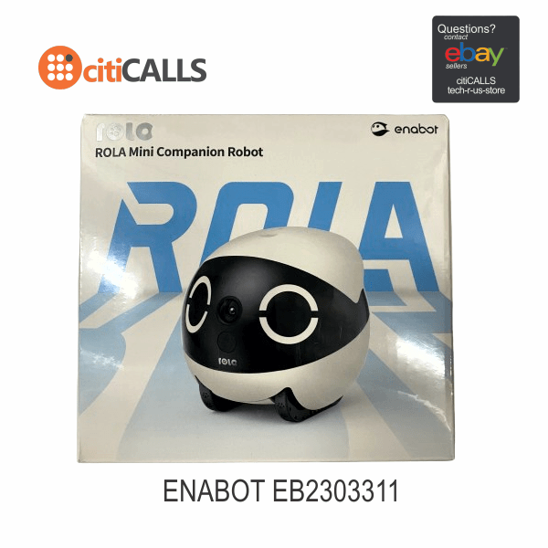 ENABOT Toy EB2303311 ROLA MINI Pet Monitor Full House Movable 2K Camera