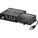 Altronix eBridge100STR EoC Single-Port Adapter Kit, 100Mbps, Passes PoE/PoE+,