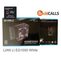 Lian-Li EG1000 Black Power Supply 1000W 80+ Platinum Full Modular ATX Black