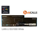 Lian-Li EG1000 Black Power Supply 1000W 80+ Platinum Full Modular ATX Black