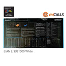 Lian-Li EG1000 Black Power Supply 1000W 80+ Platinum Full Modular ATX Black