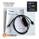 Yealink EHS35 Adapter for connecting T3 and WH62/63 for Wireless Headset Support