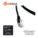 Yealink EHS35 Adapter for connecting T3 and WH62/63 for Wireless Headset Support