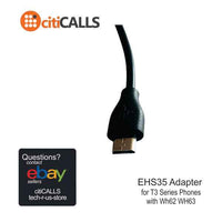 Yealink EHS35 Adapter for connecting T3 and WH62/63 for Wireless Headset Support