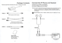 Yealink 1308019 Headset Adapter Micro USB for WH62 WH63 Retail