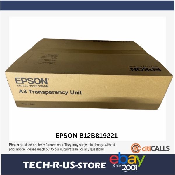 Epson B12B819221 Transparency Unit for Expression 12000XL-GA Scanner