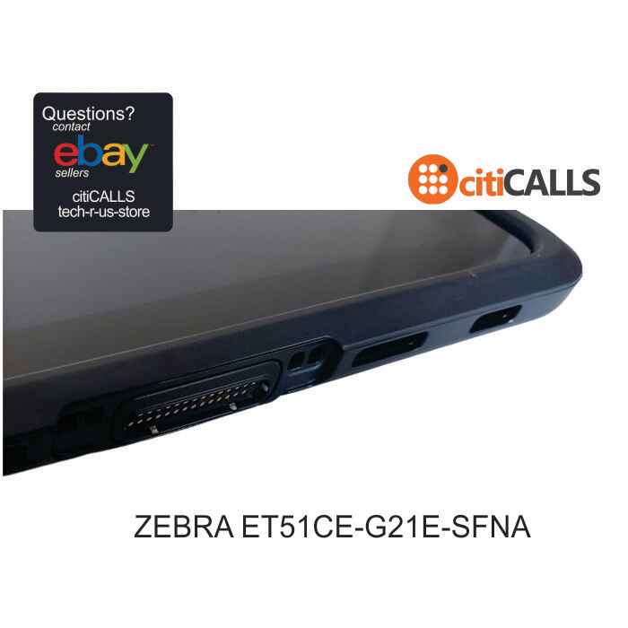 Zebra ET51CE-G21E-SFNA ET51 Tablet - 8.4" - Octa-core (8 Core) 2.20 GHz - 4 GB