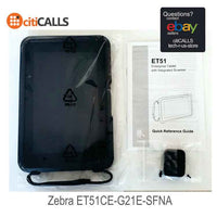 Zebra ET51CE-G21E-SFNA ET51 Tablet - 8.4" - Octa-core (8 Core) 2.20 GHz - 4 GB